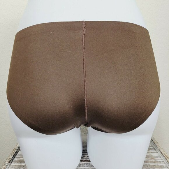Maidenform The Smooth Panty Bikini Brown 40253 Sz 5/Sm Shaping Tagless Discontin - Picture 6 of 8